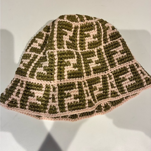 Fendi | Fisherman Rafia Bucket Hat main image 4